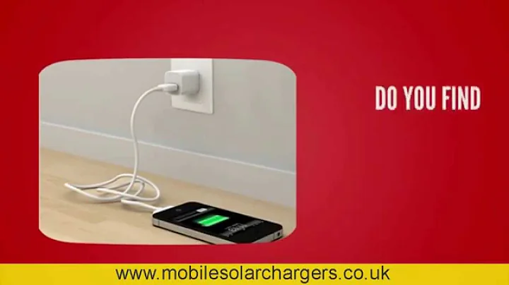 Mobile Solar Chargers | Mobile Portable Power | Charge On The Go