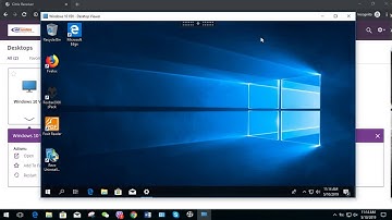 Test VDI Citrix tool Citrix Receiver