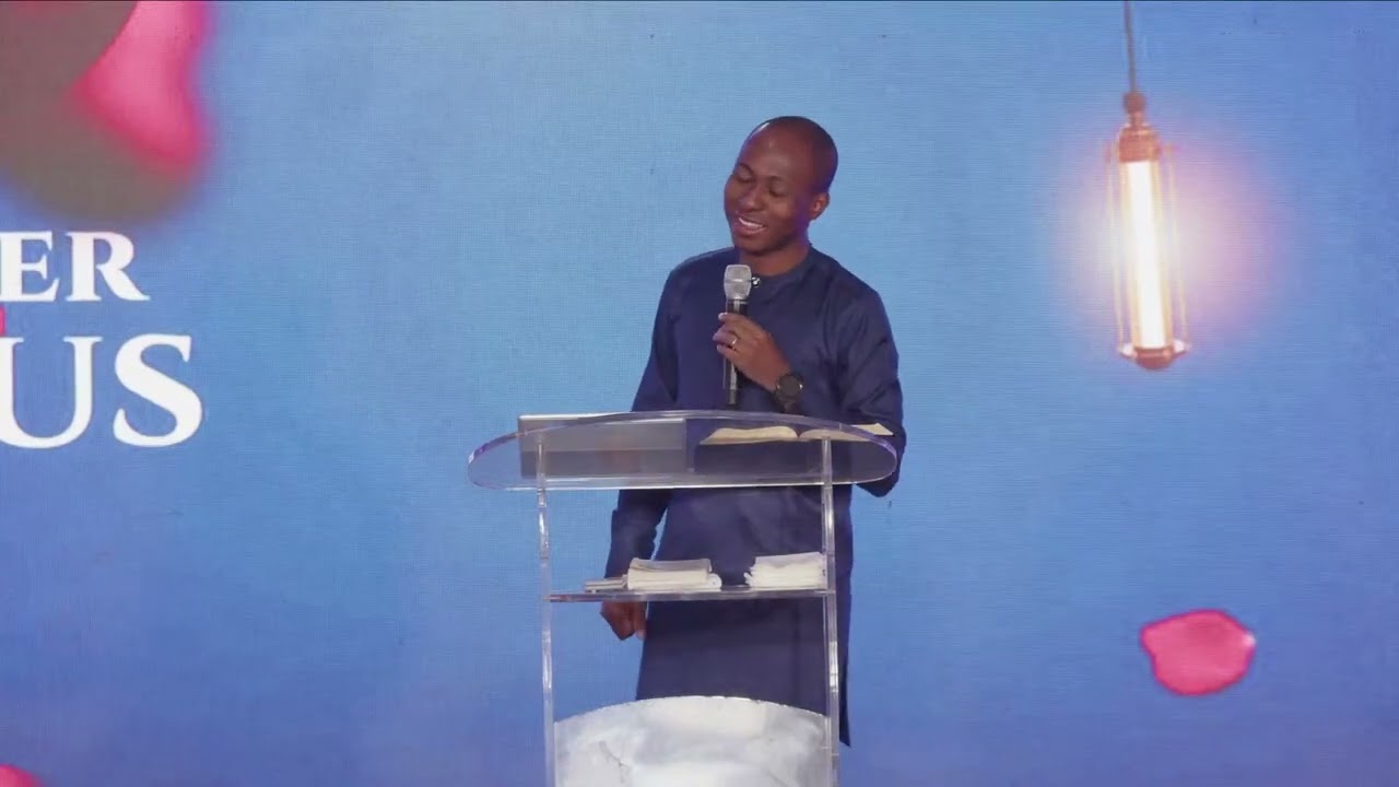 AIMER COMME JÉSUS : PREMIÈRE CARACTÉRISTIQUE DE L'AMOUR DE CHRIST//PASTEUR YANNICK DJATTI