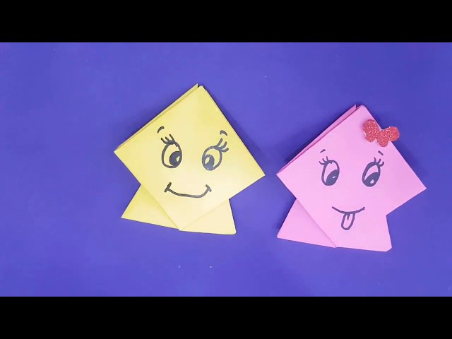 Cute Origami Kite, Making Kite out of Paper, #paperkitemaking