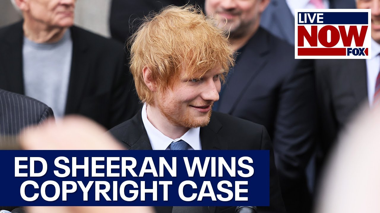 Jury finds that Ed Sheeran didn't copy Marvin Gaye classic 'Let's Get ...