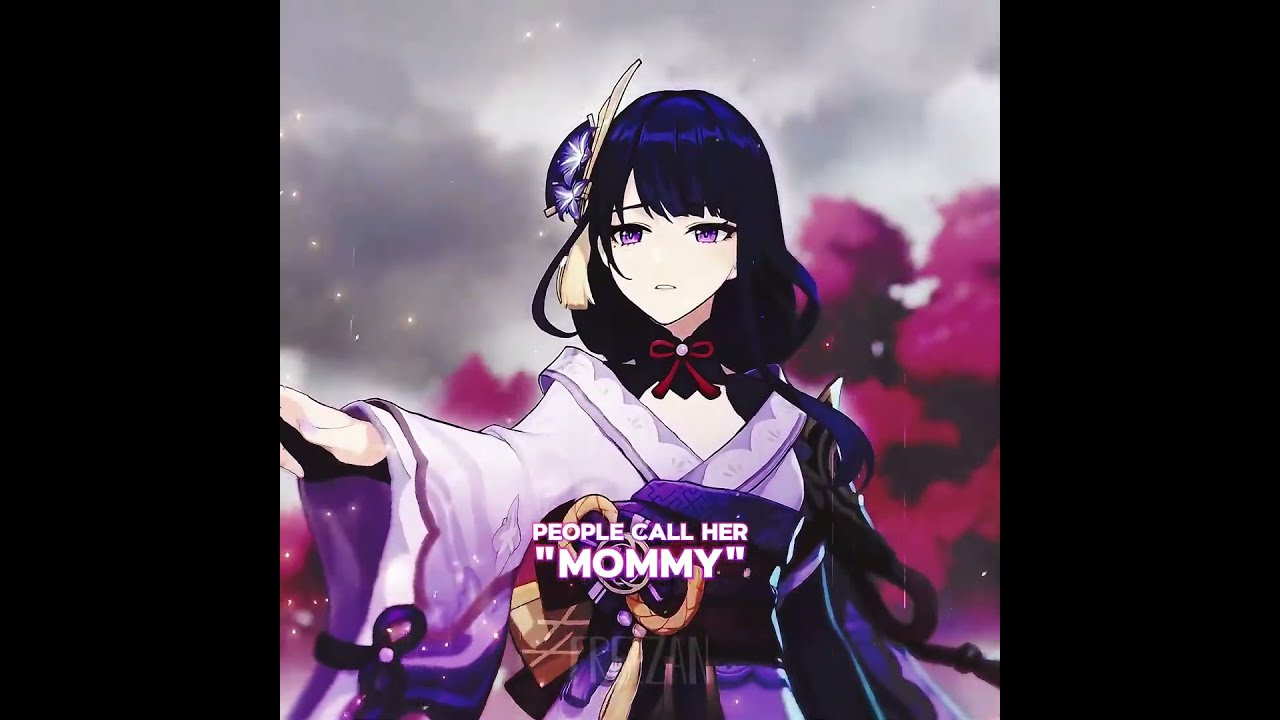 Mommy Vs Father Genshin Characters Edit Montagem Diamante Rosa Impact