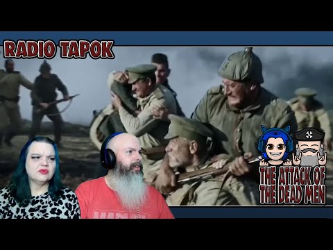 Radio Tapok - The Attack Of The Dead Men Cover Reaction | Captain Facebeard And Heather React