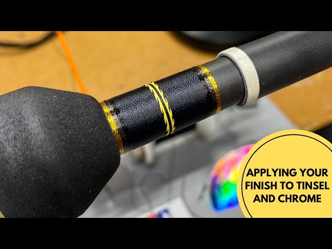 Saw Blade Thread Wrap (JTOB): Custom Rod Building 