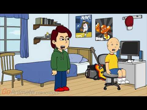 Caillou Reloaded Episode 1 (Full Episode)