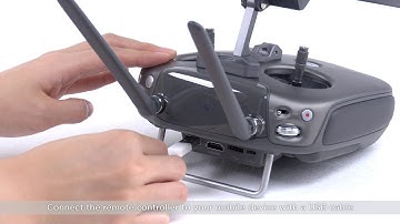 Matrice 200 Series – Updating the Remote Controller Firmware