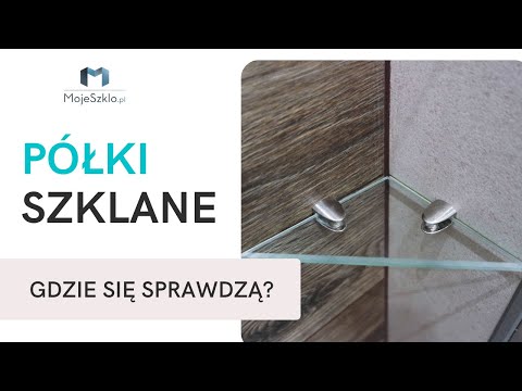 Wideo: Jak szeroka może być półka szklana?