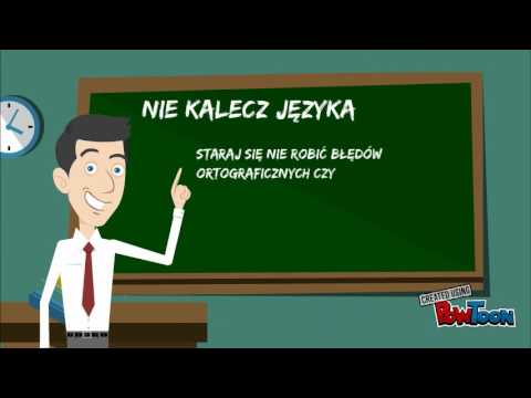 Wideo: Jaka jest najważniejsza zasada netykiety?