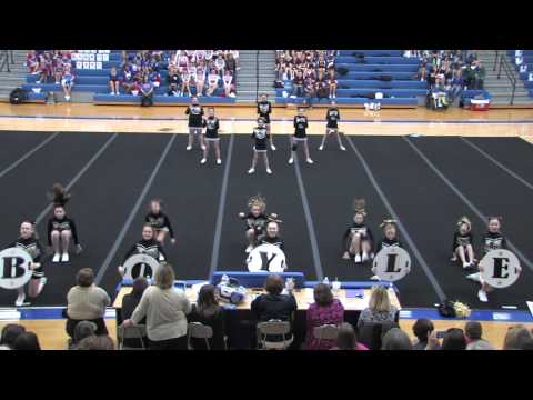 2014 03 15 Boyle County Middle School - Salt River Cheer Competition