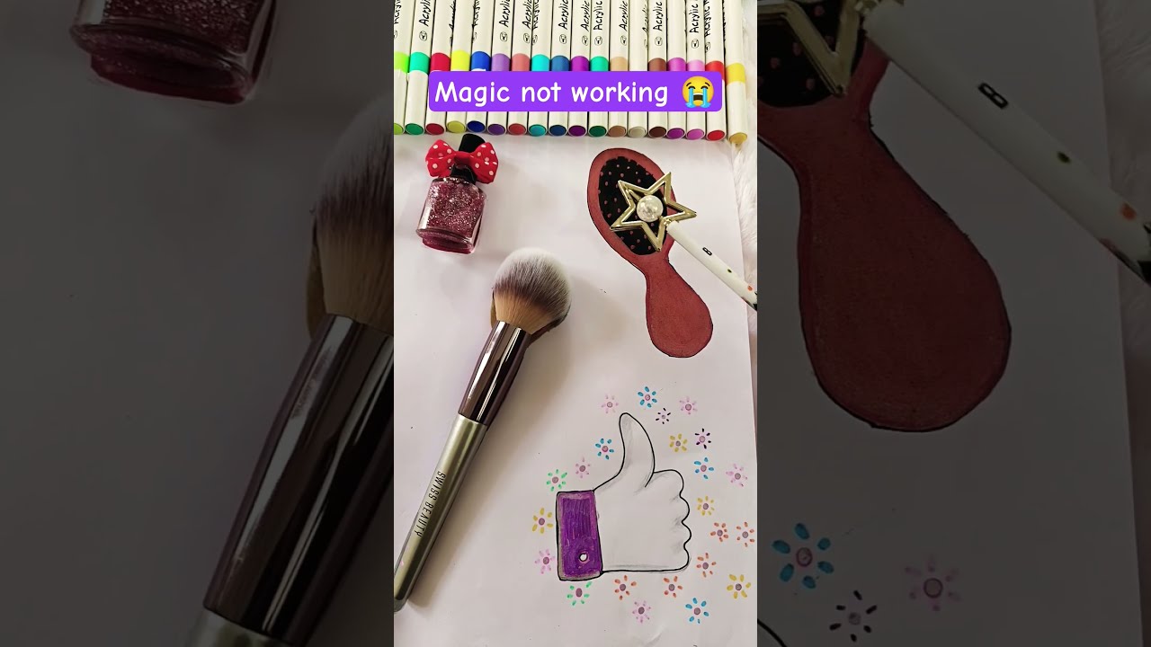 Magic Is Not Working Shorts Youtubeshorts Art Shortsfeed Stiker Searchfeed Fyp Viral