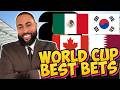 World Cup Best Bets: South Korea vs Mexico | Canada vs Qatar | Best World Cup Bets June 18, 2026