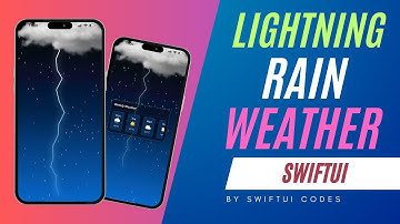 Build a PROFESSIONAL Weather App UI in NO TIME with SwiftUI!