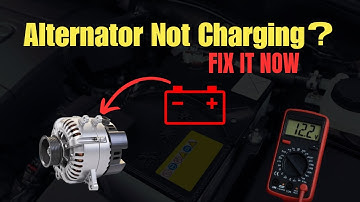 How to Fix an Alternator That’s Not Charging the Battery | T-AUTO DIY Guide