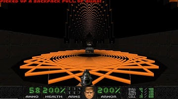 Doom II Flotsam - Map 12 UV-MAX [TAS] in 2:29