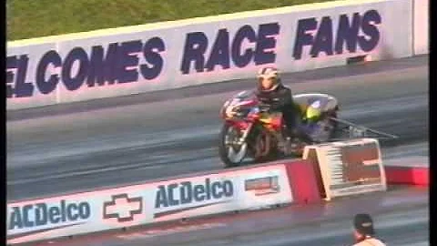 Motorcycle Drag Racing 2002 Prostar Springnational...