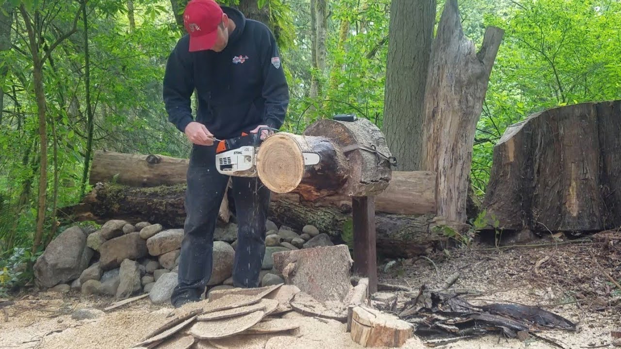 How to tune a chainsaw with rev limited coil YouTube