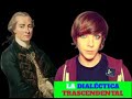 KANT: LA DIALÉCTICA TRASCENDENTAL