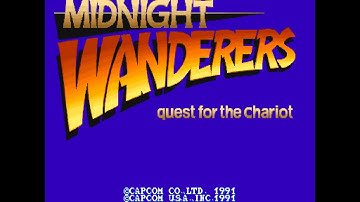 Three Wonders Arcade: Midnight Wanderers