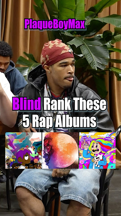 BLIND Rank These 5 ALBUMS!! #fyp #fypシ゚viral #rap #rapmusic #drake