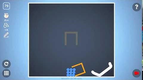 Check out how I solved level 79 in Brain It On! #BrainItOn