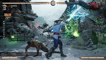 (OUTDATED) MK1 Raiden 50% 1 Bar Combo w/ Jax Kameo