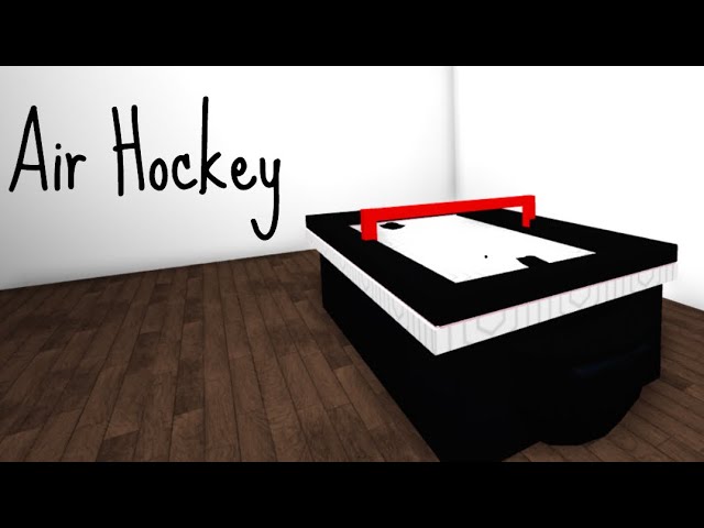 How To Make A Air Hockey Table In Bloxburg Roblox Bloxburg Tips And Tricks 3 Youtube - air hockey tutorial roblox bloxburg youtube