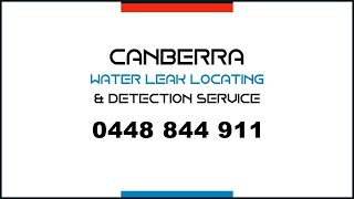 Hidden Water Leak Destroys Home! Shocking Damage from a Tiny Drip | Canberra Leak Detection Services