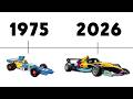 The Evolution Of LEGO Formula 1