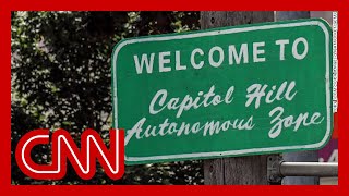 Cnn's dan simon reports from seattle's capitol hill autonomous zone
where protesters and activists have taken over a 5-block area of the
city. #seattle #cnn ...