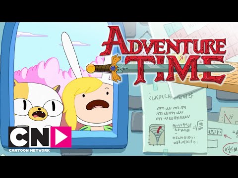 Время приключений | Блинчики с портретами | Cartoon Network