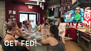 Villanova Visits Bodyx In Bryn Mawr