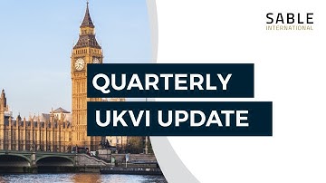 Webinar replay: Quarterly UKVI Update