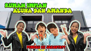 Aluna Dan Amanda Pindah Ke Jakarta? Mencari Rumah Impian Ada Playground Nya