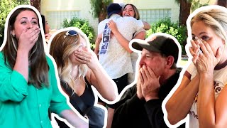 Telling Our Family We're Pregnant!