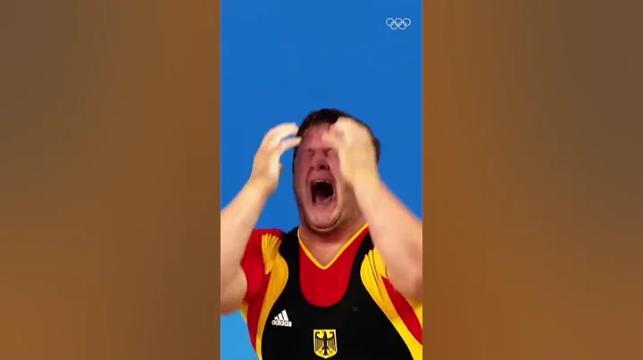 He dedicated his gold to his late wife! 😢 - DayDayNews