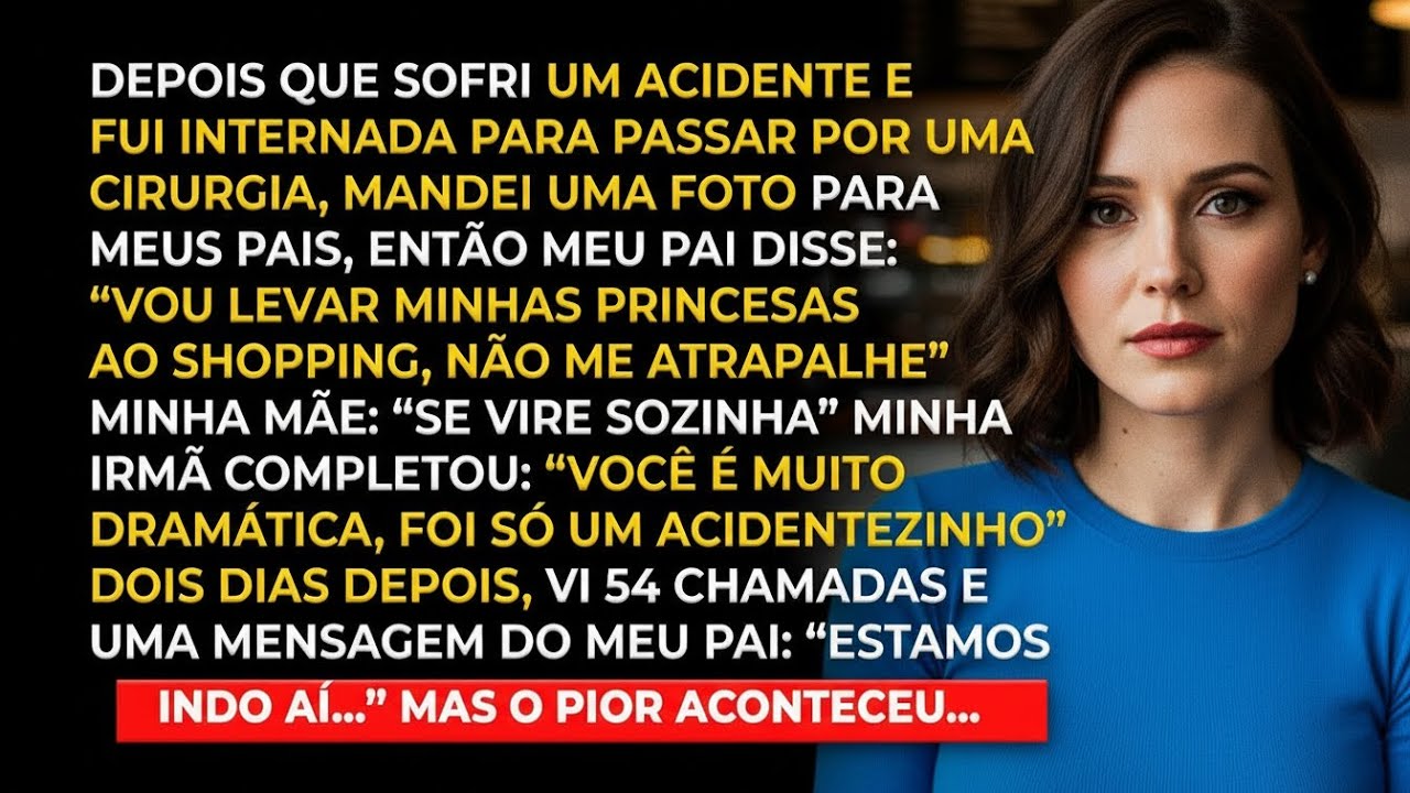 Grávida, levei um chute do meu próprio pai após dizer que não arcaria mais com as contas da família.