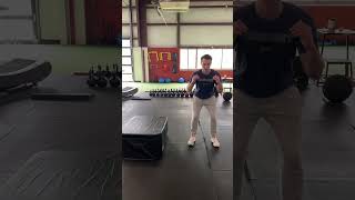 Rotational Box Jump