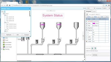 IDEC FC6A Web Editor - Lesson 2 Data Display