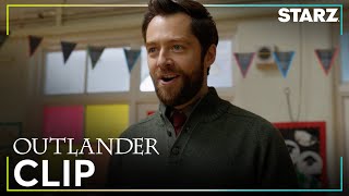 Outlander | 'Roger Teaches Gaelic Class' Ep. 6 Clip | Season 7