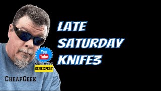 CheapGeek is live! Late Saturday Knife3