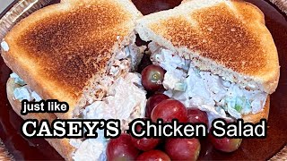 Casey's Foods Famous Chicken Salad by Ron Bordwine 284 views 11 months ago 3 minutes, 25 seconds