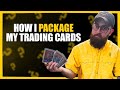 How to package Trading Cards