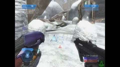 Halo 2 Multiplayer Map Pack Xbox Gameplay - MP