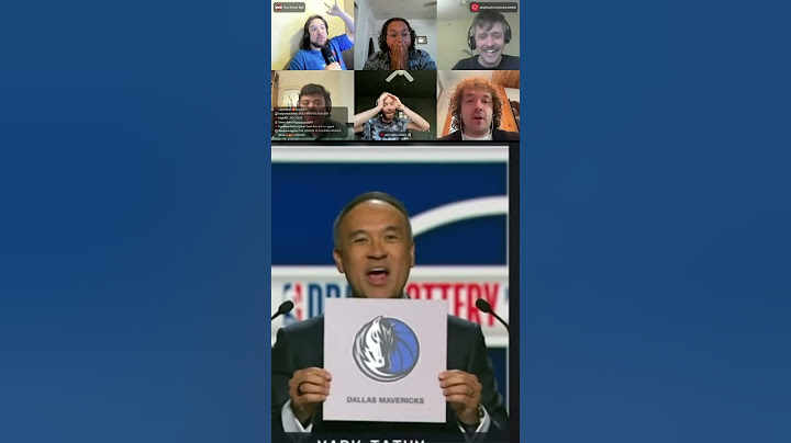 Our live reaction to the top four being announced during the 2025 NBA draft lottery.