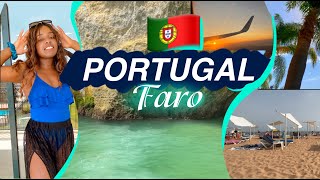 FARO Portugal vlog 🌴🇵🇹 Travel while covid 2021