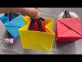 Best Paper Craft Easy !! How To Make a Paper Bag !!