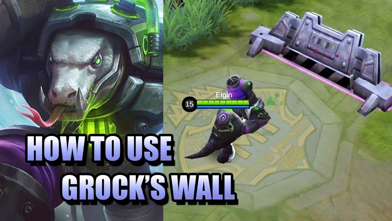 2021 GROCK GAMEPLAY - THE WALLMAN