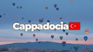 Cappadocia, Turkiye | Kapadocja, Turcja | Dron 4k