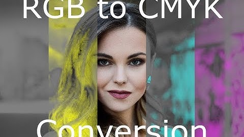 RGB to CMYK Conversion