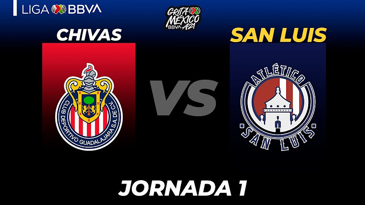 Resumen Chivas vs Atlético San Luis | Grita México A21 - Jornada 1 | LIGA BBVA MX